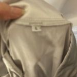 Silver satin button up blouse #glam #regency L Gray Size L Photo 2