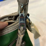 Dana Buchman  Green/Tan crossbody purse Photo 6