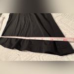 Apt. 9  Tankini - swim top - black with multi color floral embroidery - Medium Photo 10