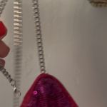 Hot Pink Sequin Mini Dress Photo 4