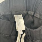 Seafolly NEW Joggers Size Small Loungewear Holiday Relax Pant Cropped Black NWOT Photo 5