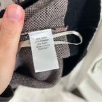 NWT Evri Animal Print Cozy Knit Sweater Plus Size 4X Brown Photo 9