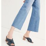 Madewell  Tall Wide Leg Crop Button Fly Jeans 23 Photo 3