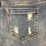 BLANK NYC  Distressed Denim Skirt Photo 7