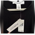 Workshop Republic Clothing NWT Black Jersey Tank Top Women’s Size Medium Photo 2