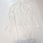 superdown Sophie Draped Mini Dress in White Satin Medium Photo 10