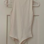 House of Harlow Cream Ivory Bodysuit Photo 1