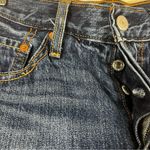 Levi's Levi’s 501 Dark Wash High Waisted Jean Shorts Photo 1