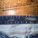 Liverpool Jeans Company Liverpool Sadie straight leg distressed normcore size 6 jeans Photo 1