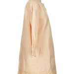 Tuckernuck  Peach Button-Up Dress Photo 3