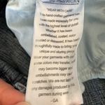 Good American NEW  Good Boy Double Slit Jeans in Blue404 Photo 13