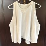 Free People NWOT Hialeah Top Clean Ivory Oversized Small Retail $58.00 Photo 4