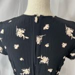 Something Navy  short flirty mini dress size small Photo 8