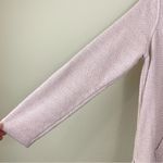Faherty Seabrook French Baja Terry Hoodie Sweatshirt In Light Pink Size Small Photo 3