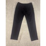 Lululemon Black Active Wear Pants Nonfalwd Estimated Size 6 Tapered Pockets Photo 2