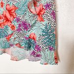 Lost + Wander Flower Power Mint Mini Skirt Size Small Photo 4