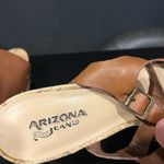 Arizona Jeans Arizona Jean Company Brown Platform Sandals Photo 6