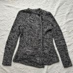 Lucky Brand  Heather Black Knit Cardigan Size Small Photo 0