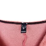 Windsor Mauve Fuzzy Twist Front Sweater Sz S Photo 1