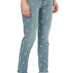 Stella McCartney  Embroidered Jeans Size 26 Photo 9