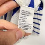 American Eagle  Blue & White Striped Slouchy Tee Shirt Womens XL Beachy Oversized Photo 3