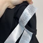 Stella McCartney Stella‎ McCartney NWT Black Arlesa Quarter Zip Blouse Size 40 Photo 4