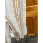 Anthropologie Womens Boho Savannah Striped Wide Leg Jumpsuit Size 2 Photo 1