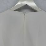 Tuckernuck  White Crepe Blair Bow Coat Dress XL Photo 10