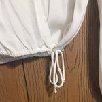 Takara  Cream Wrap Blouse Photo 2