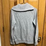 Gap maternity grey Zip up sweater size small. Photo 4