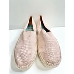 Dr. Scholls Dr. Scholl’s Espadrilles Womens Size 8 Pink Perforated Slip On Sunray Shoes Photo 1