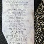 Lac Bleu Women's Black Sleeveless Square Neck Stretch Tank Bodycon Dress Size S Photo 4