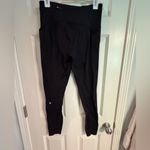 Lululemon size 8 black jogging pants Photo 1