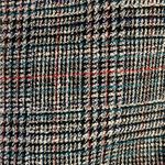 Amanda Smith VTG Amanda Nicole Gray Glen Plaid Check Tweed Blazer Shoulder Pads Sz 14 Photo 8