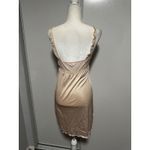 Vintage Warners Lace Trim Slip Dress Babydoll Lingerie Nightie 36 / Medium Pink Photo 2