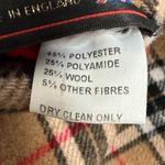 VINTAGE DAVID BARRY Red Reversible Wool Cape Size undefined Photo 9