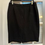 Hugo Boss Classic Timeless Elegant Career Black Pencil Skirt Size 10 US Medium Photo 1