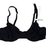 Aerie  Smoothez Full Coverage Black‎ Underwire Bra Sz 32C NEW Photo 0
