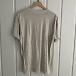 Bella Canvas Dreams Don't Work Unless You Do Screenprint Light Grey Tee XL INV243 Photo 1