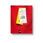 EleVen M Red Ribbed Hoodie Golf Tennis Pullover Stretch Athleisure Lounge NWT Size M Photo 6