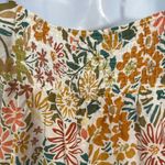 Sadie & Sage Dream on Tie Front Romper Orange Photo 2