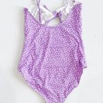 Charlie Holiday  Purple Daisy One Piece Swimsuit 4 Photo 7