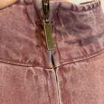 Jane and Delancey Lyocell Dusty Rose Double Chest Pockets Full Zip Bomber Jacket Photo 1