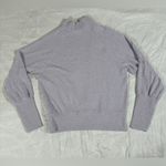 Maeve  Anthropologie Sweater Womens XS  Laney Lavender Knit Turtleneck Ribbed Photo 8
