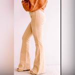 We The Free  frayed bell bottom cord pants 29 $98 boho spring classic free people Photo 1
