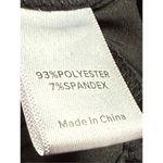 Evereve  Dark Black Elastic Waist Pull on Pant Size Small Photo 3