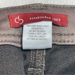 Dress Barn  | Brown Straight Leg Stretch Jeans | Size 12 Photo 7