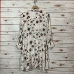 Equipment  Natalia Floral Dress - White Floral - Medium Photo 12