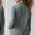Athleta 986273 Eastbound Minimalist Ponte Knit Blazer Size 10 Photo 0