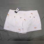Ralph Lauren NWT Polo  Floral Embroided Shorts W12 White Photo 1
